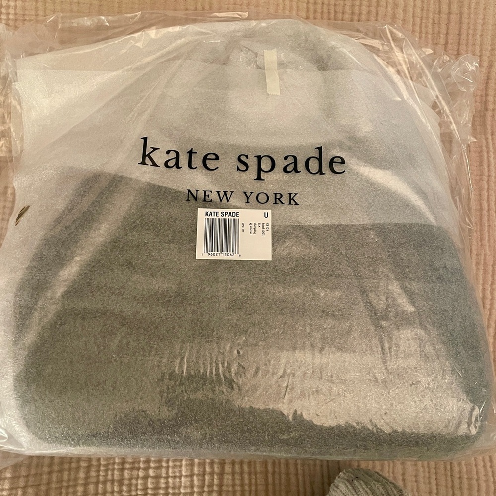 Kate Spade Large Dumpling Satchel. Black Pebbled Leather. NWT. Classic! - Picture 9 of 10